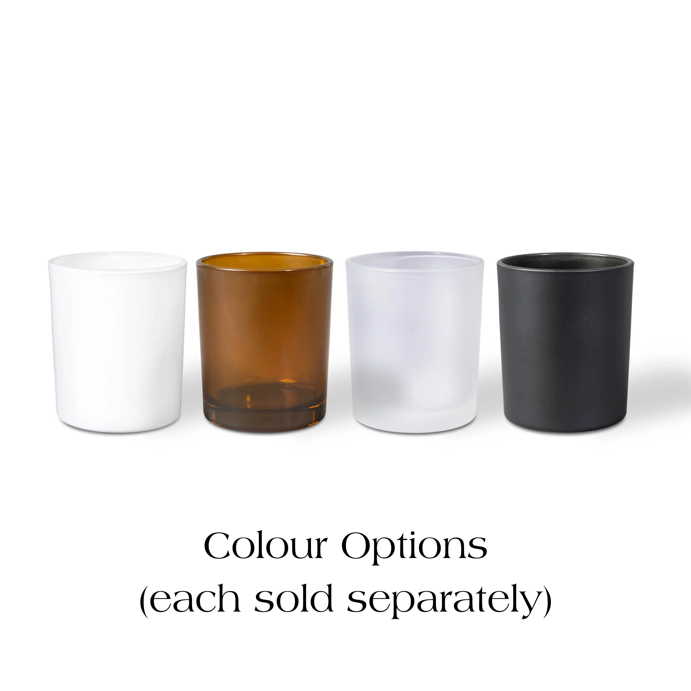 20cl Oxford Candle Jar (MEDIUM) - Amber - Image 4