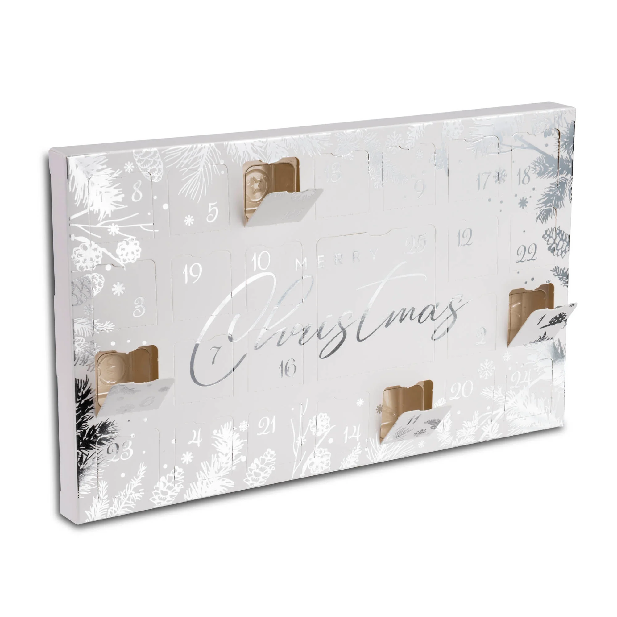 25 day Wax Melt Advent Calendar - Argent Royale - Image 5