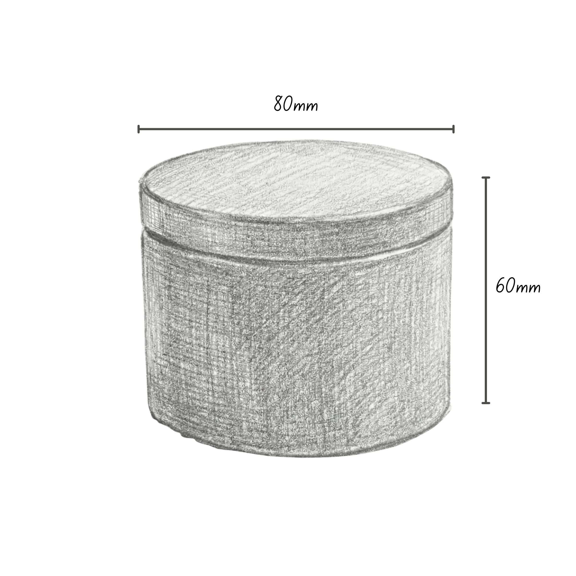 Warm Yellow Candle Tin - Image 3