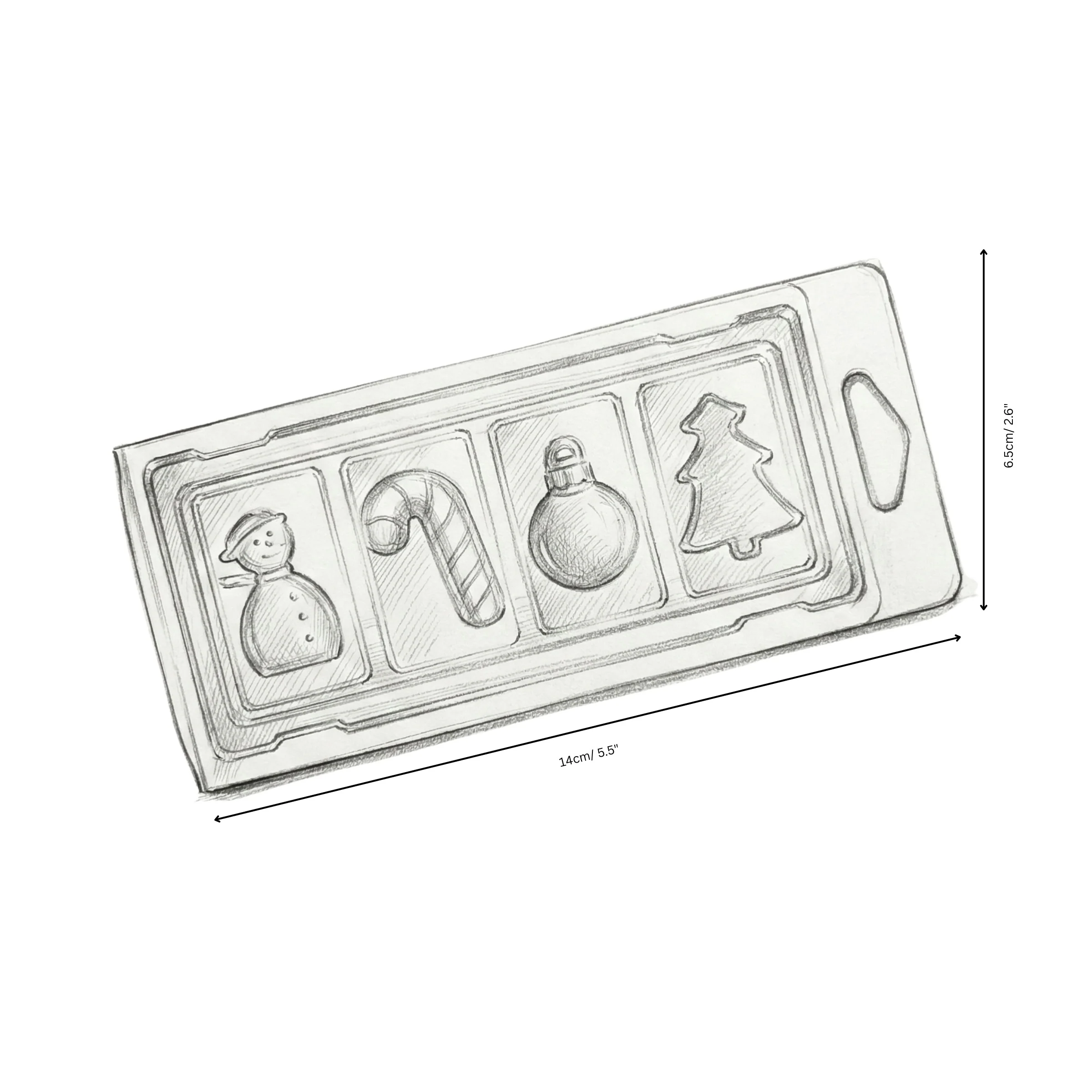 Snap Bar Clamshells - Christmas - Image 3